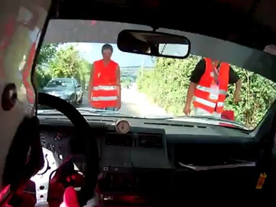 Rallye du trièves 2012,caméra embarqué n°32 par sinard racing