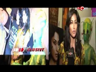 Chitrangada promotes Joker at an event