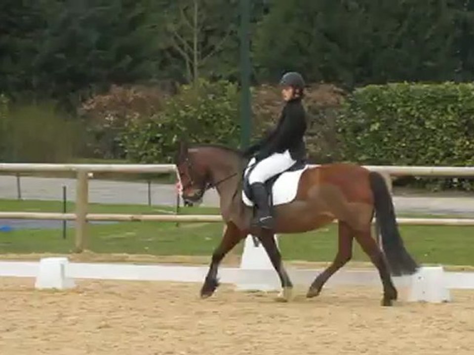 Kyrie de Chauny & Mathilde - Club 2 GP - Dressage Flesselles