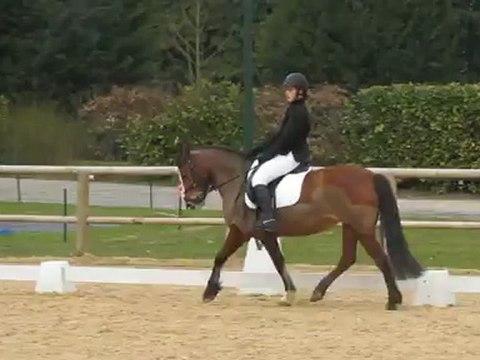 Kyrie de Chauny & Mathilde - Club 2 GP - Dressage Flesselles