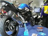 GSR 750 Bleu YOSHIMURA