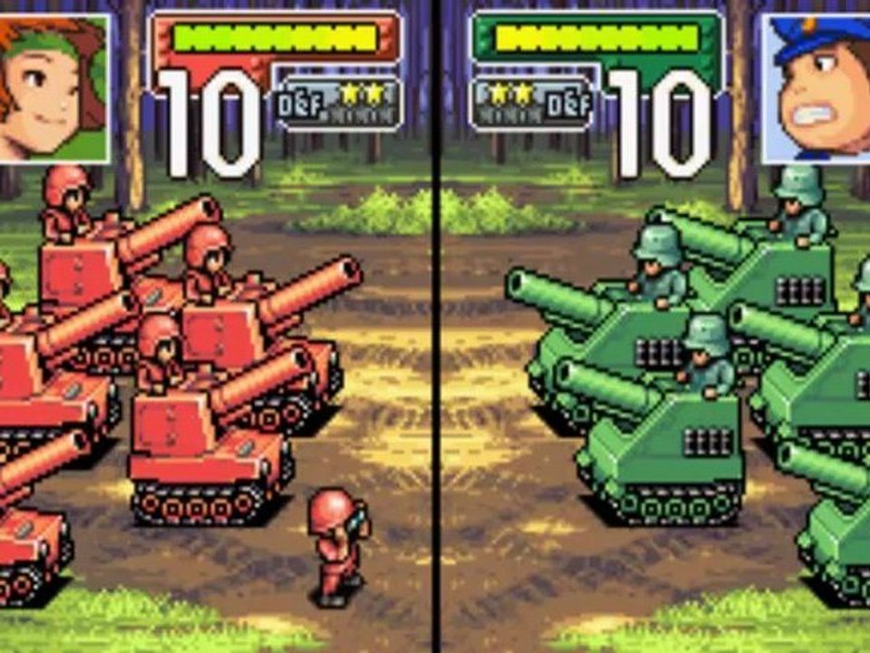 advance wars 15 - Captain Drake