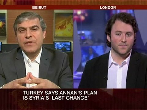 Inside Syria - Inside Syria - Will Annan's Syria peace plan succeed?