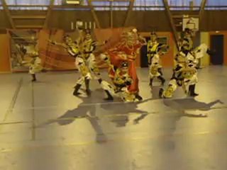 L'ensemble "Ouyang Hui-Chen Dance Company" de Taïwan