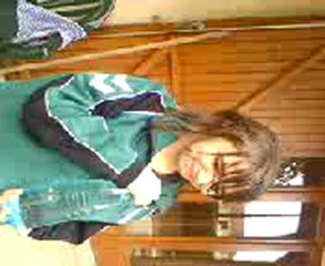 bataille d'eau entre naomi et moi