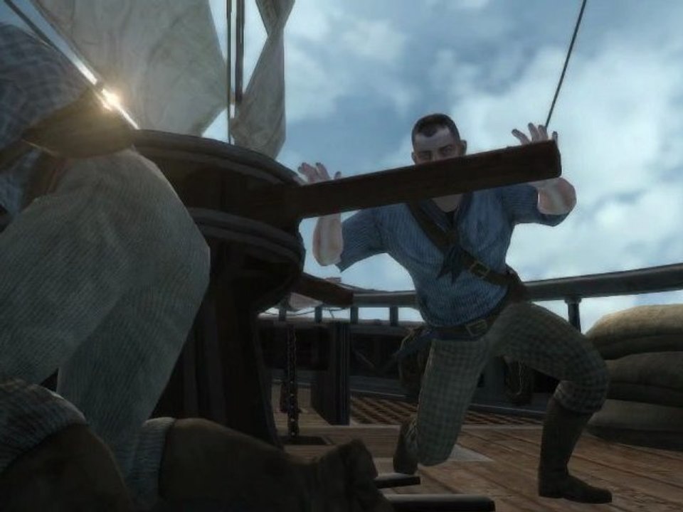 Assassin's Creed 3 - Démo commentée de la Bataille navale (GamesCom)  [FR]