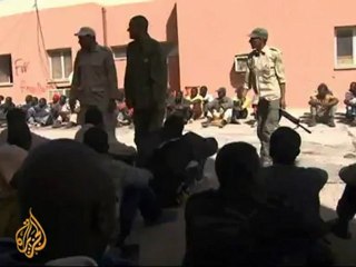 Volunteers patrolling Libyan border face uphill task