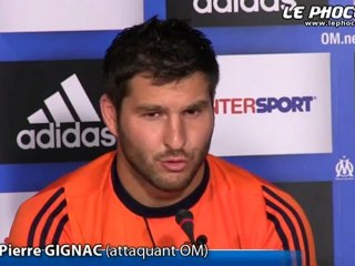 Gignac : "Je dois beaucoup aux supporters"