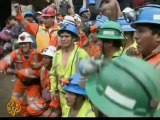 Trapped Peruvian miners rescued