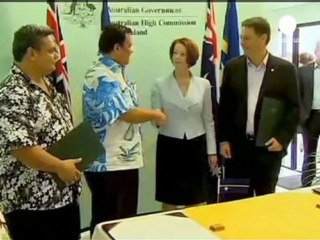 Refugee boat disappears, only handful survive