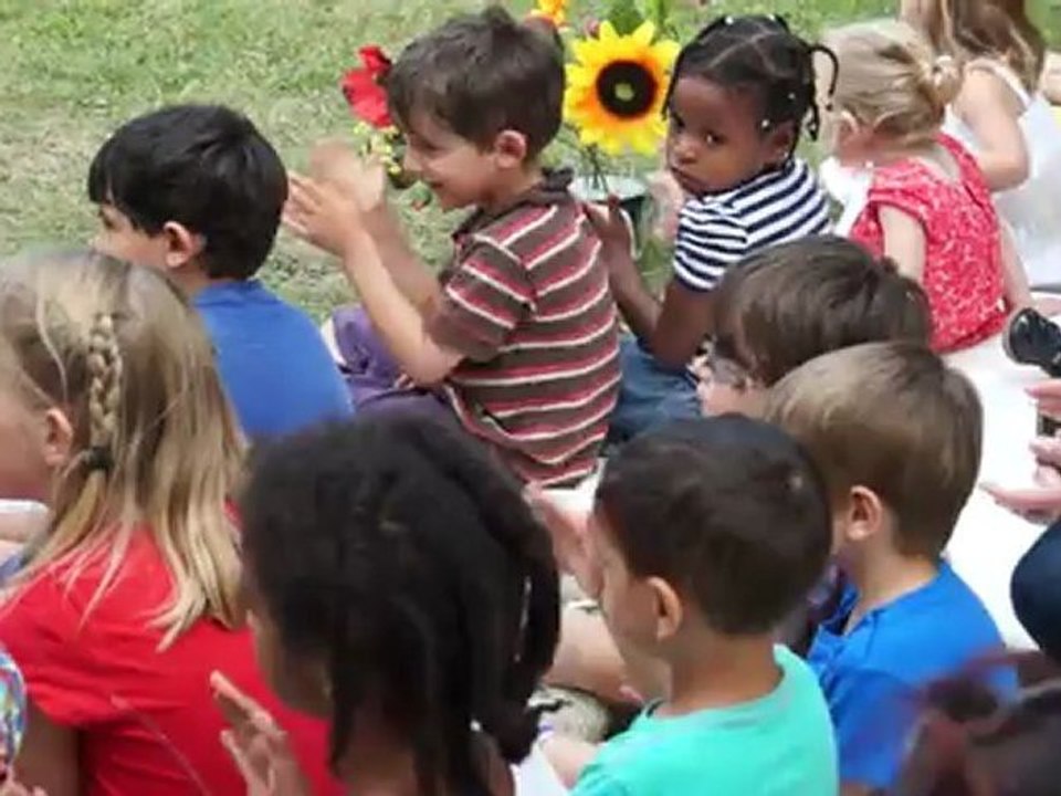 Ici c'est mon jardin - spectacle musical jeune public