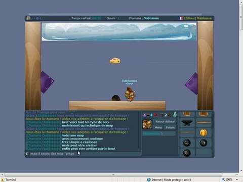 pour bien debuter dans transformice - leçon 5 - les différent types de sols + techniques pratiques !!!