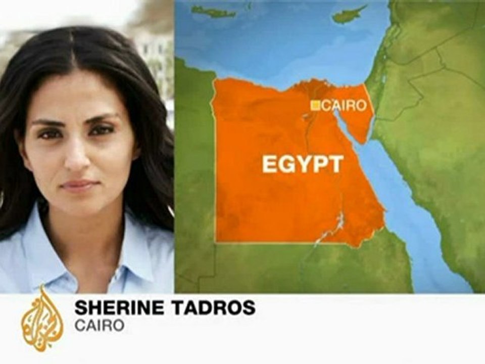Sherine Tadros updates from Cairo