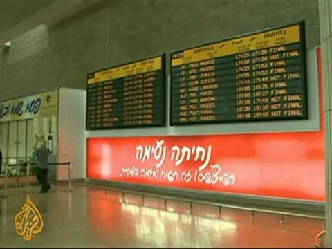 Pro-Palestinian activists detained in Israel