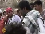 Fighting intensifies in southern Yemen
