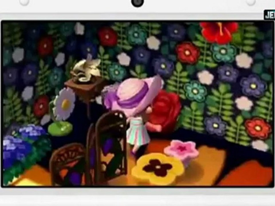 Animal Crossing 3DS : Nintendo Direct Trailer