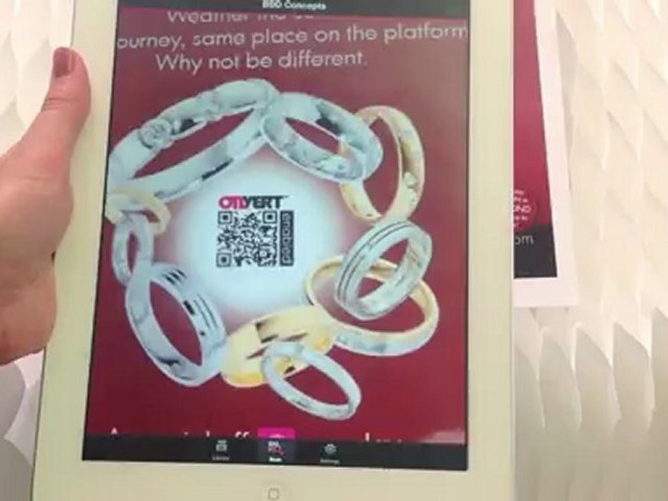 Baker Brothers Diamonds Station Poster Concept - Powered by Onvert AR