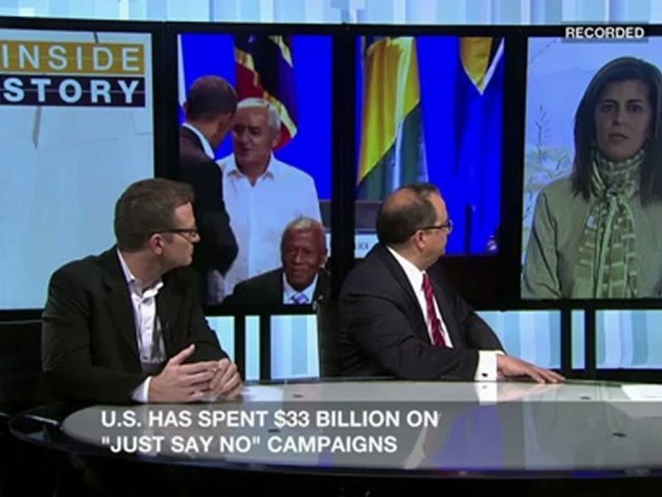 Inside Story Americas - Is it time to end America's 'war on drugs'?