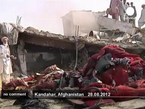 Attaque meurtrière en Afghanistan - no comment