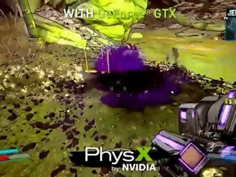 Borderlands 2 : GeForce GTX trailer