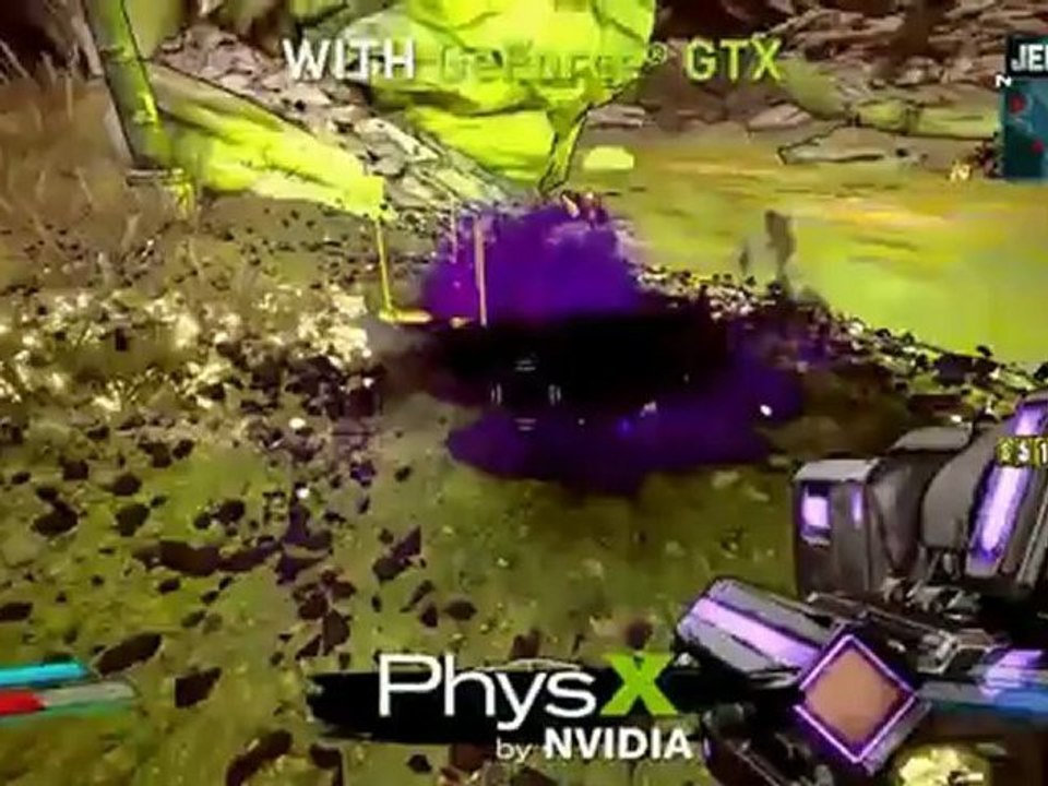 Borderlands 2 : GeForce GTX trailer