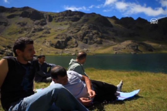 Yedigöllerin büyüleyen güzelliği...