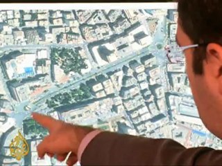 Satellite images reveal ruined deserted Homs