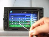 Geely Emgrand Autoradio mit Bildschirm, Geely Emgrand Autoradio mit Navi, Geely Emgrand Bluetooth-Autoradio