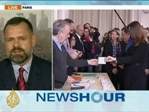 Analysts discusses French presidential elections