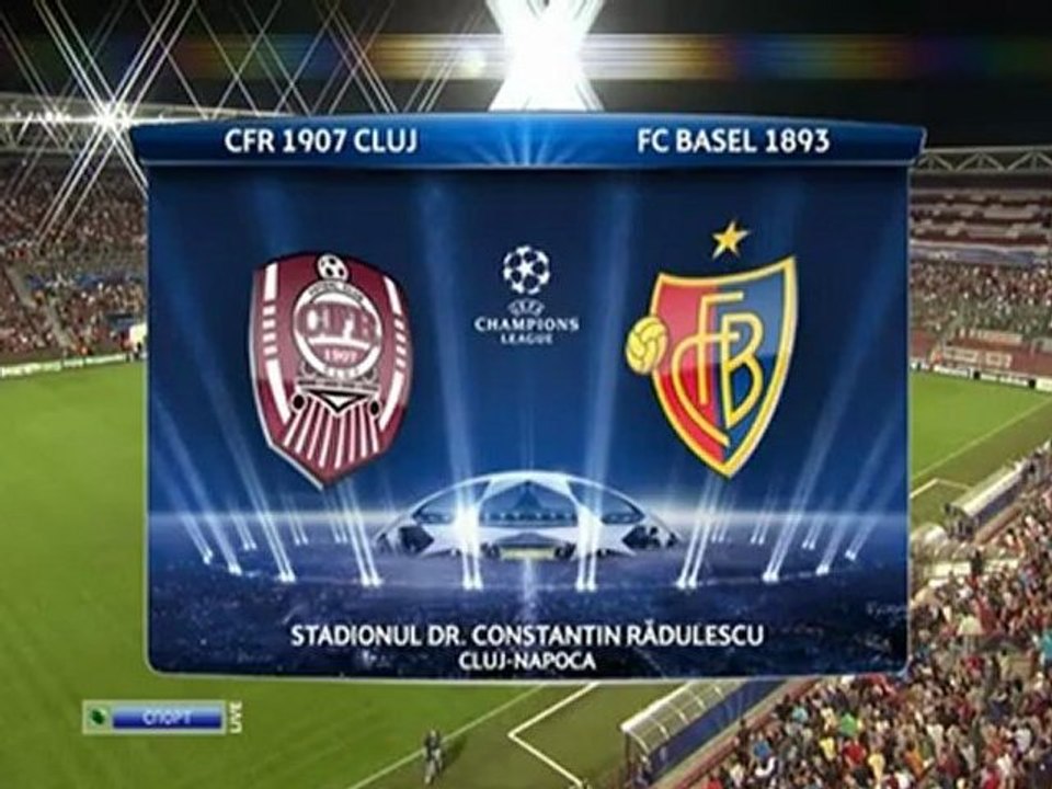 WWW.SOCCER-FOOTBALL.RU | 1 Клуж - Базель