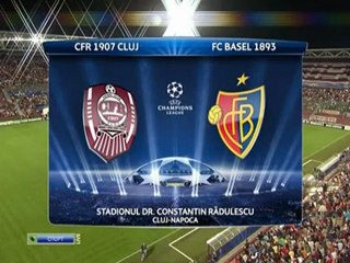 WWW.SOCCER-FOOTBALL.RU | 1 Клуж - Базель