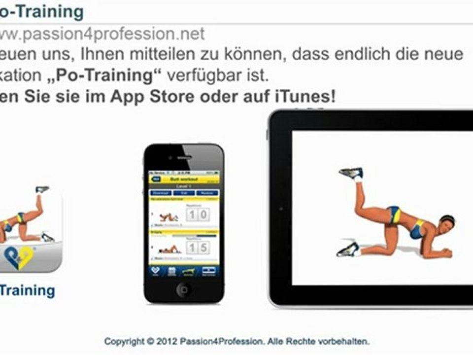 Po-Training App iTunes