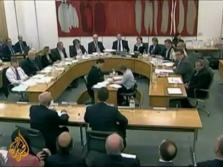 Murdochs appearing before UK press inquiry