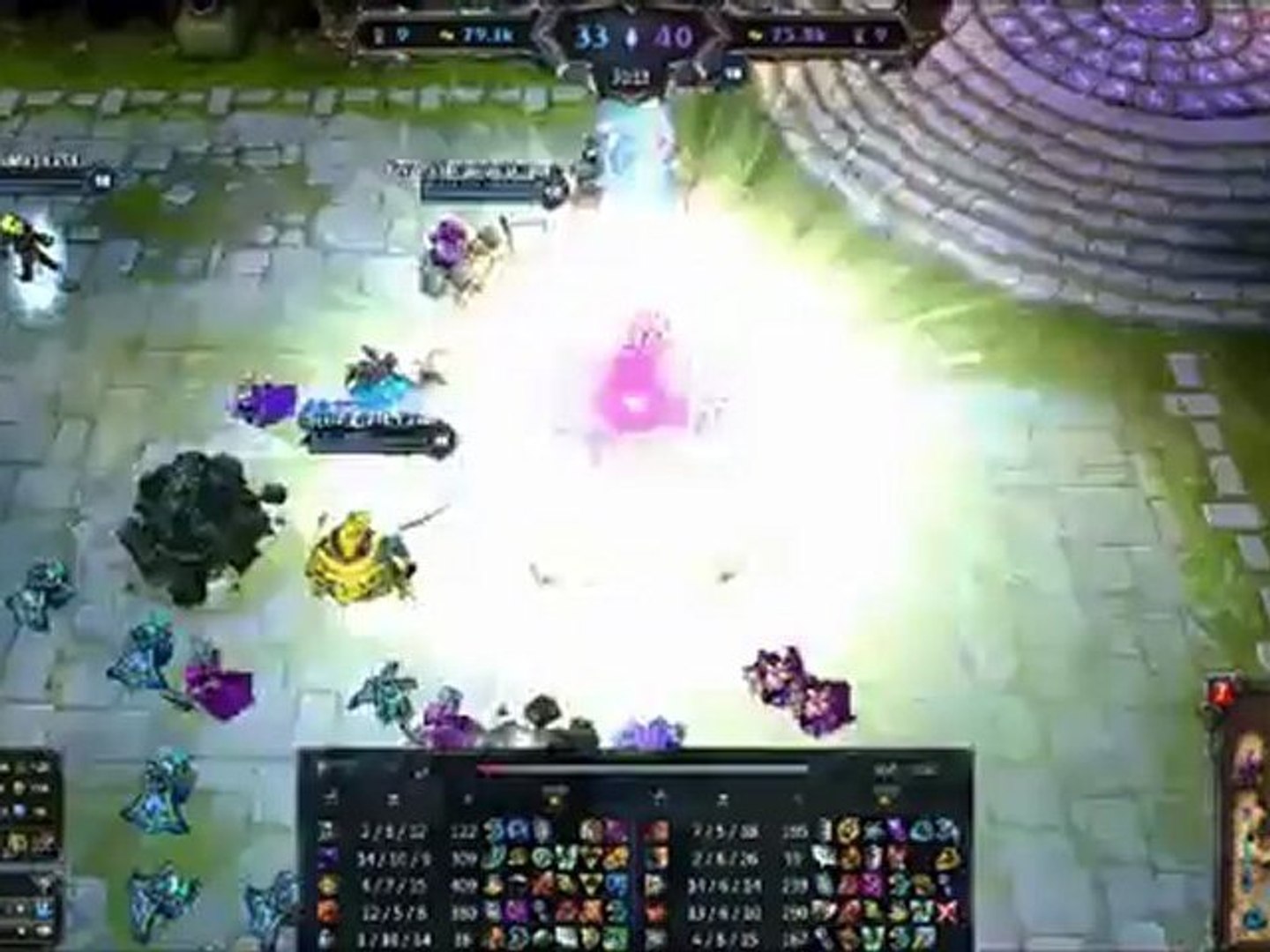 How to end a game in style