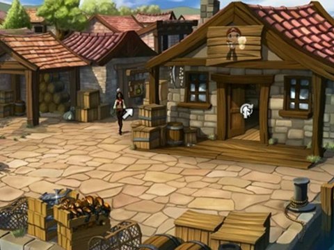 Captain Morgane et la Tortue d'Or (3) Selene et Zine_Raziel73