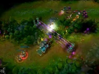League of Legends_ Epic Lee Sin escape!