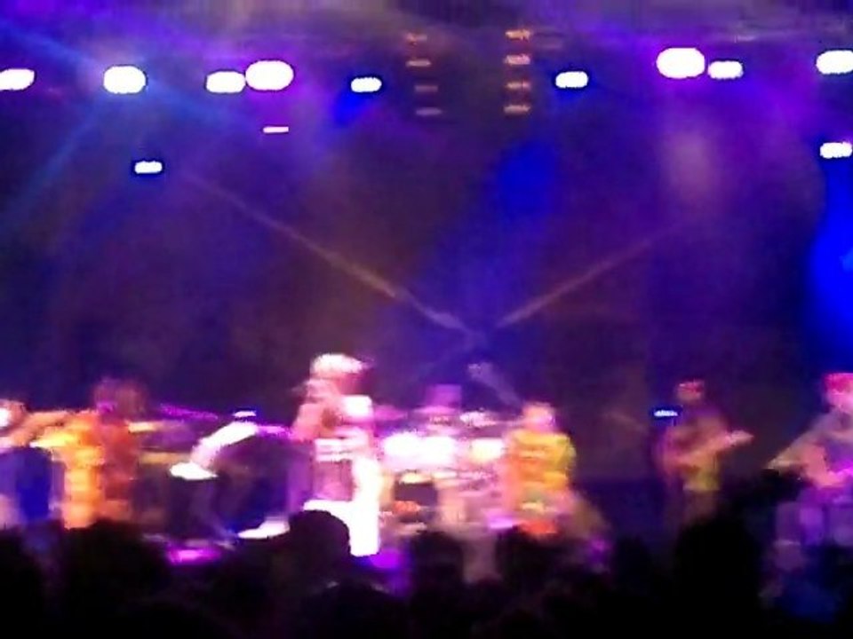 Steel Pulse - Intro Live Rally Round - Ak Fest 2012 Sigean