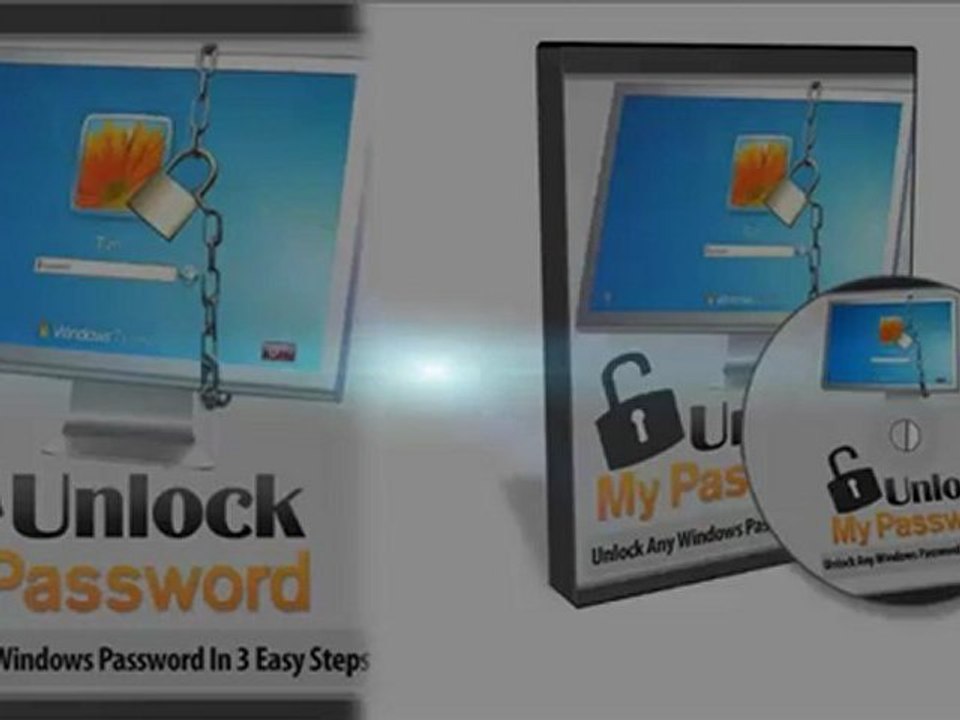 Forgot admin password Windows 7. Unlock my password