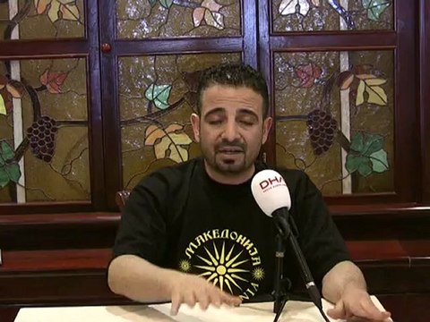 MEDYUM MUSTAFA KILIÇ-MAKEDONYA İÇİN HAZIRLANMIŞ (ÖZEL) BASIN TOPLANTISI