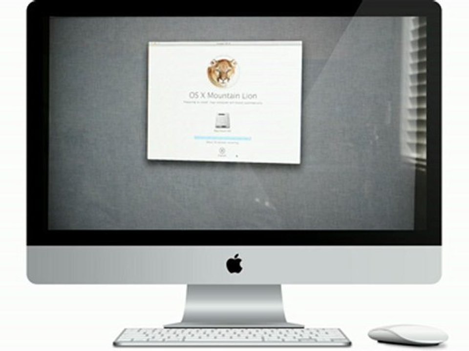 How to Install Mountain Lion Over Leopard (HD)