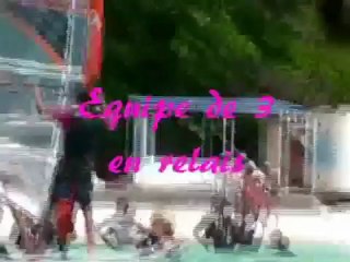 Qualif académique de planche à voile à Sainte-Anne