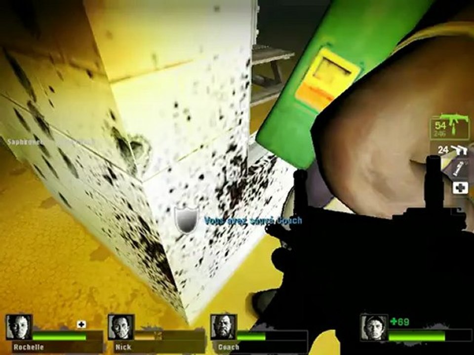 Left 4 Dead 2  Pluie Diluviennes Fuite de la ville