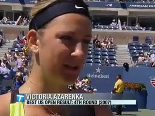 Video herunterladen: Clijsters Retires After US Open Ousting