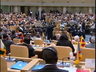 Egypt's president criticises "oppressive" Syrian regime