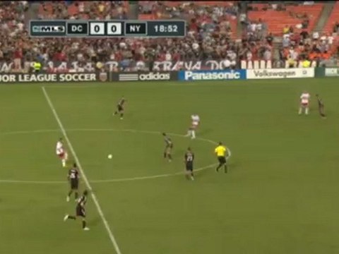 MLS - DC United / New York Red Bulls : 2-2
