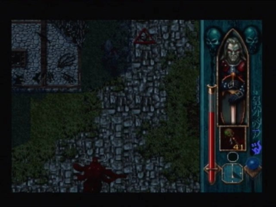 LOK: Blood Omen Walkthrough/18 Entre ruine et désolation