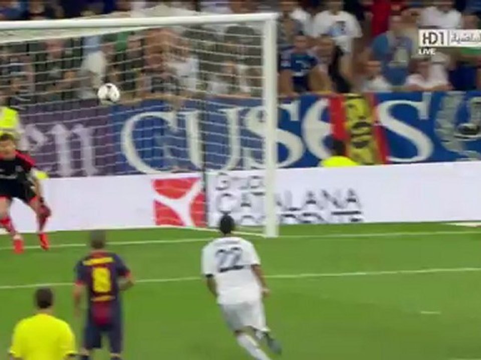 Réal Madrid 2 - 1 Fc Barcelona >> Leo Messi [ HD ]