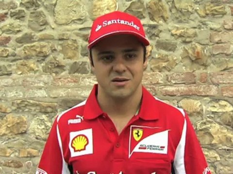 Autosital - Preview du Grand Prix de Belgique - Felipe Massa