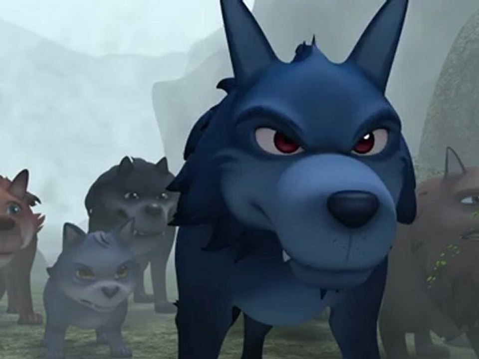 [Zero-Raws] Arashi no Yoru ni: Himitsu no Tomodachi Episode 22 RAW