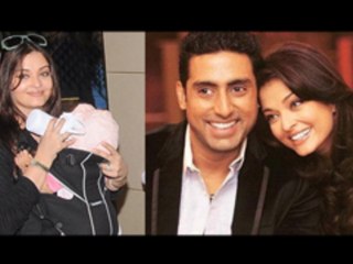 Aaradhya Gives Troubles To Abhishek & Aishwarya - Big B